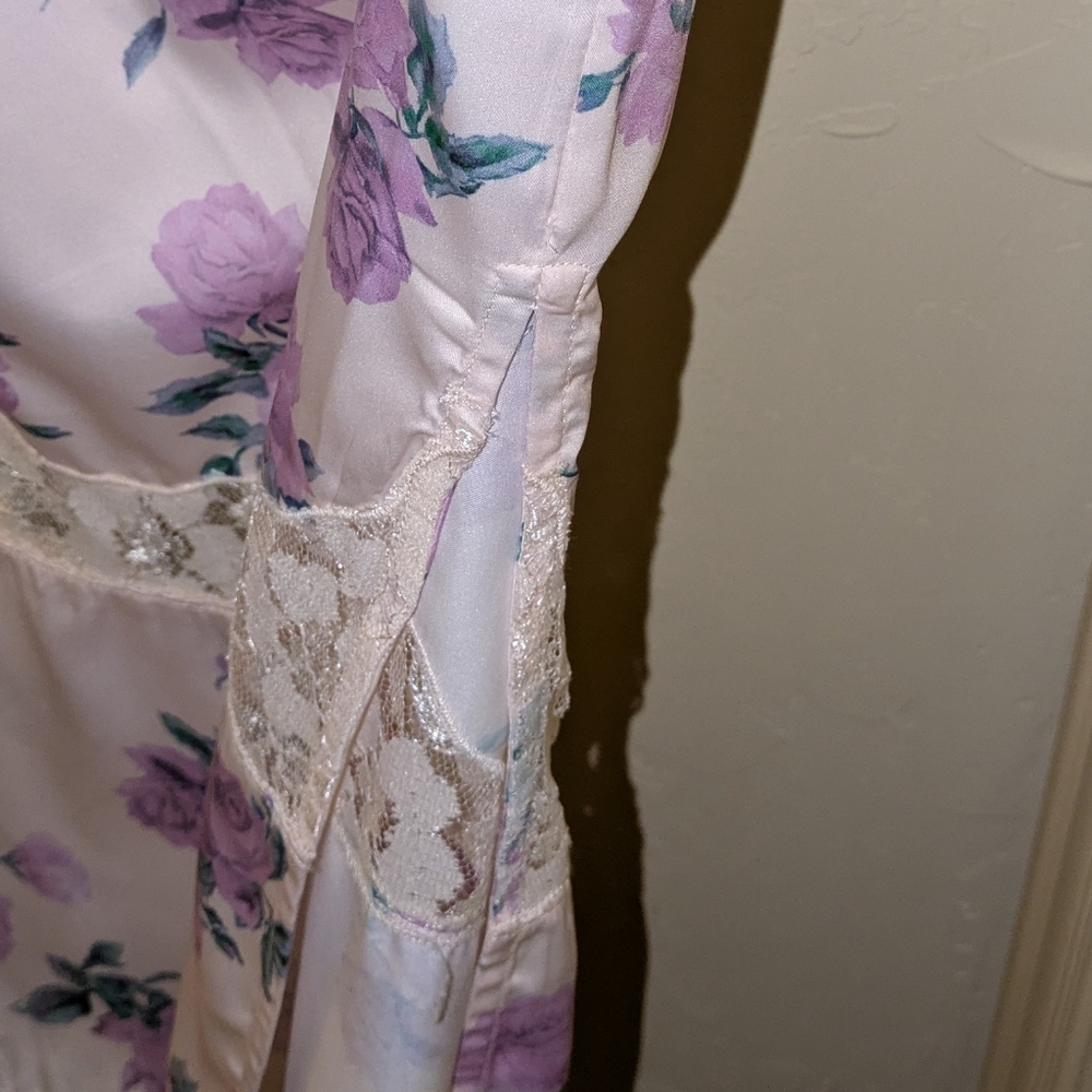 NWT Love Shack Fancy Fayette Midi Skirt in  Mauve Rose Sz XL - Picture 10 of 10